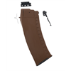 MAGAZIN Bulgarian AK-74 5.45x39mm 30-Round Reinforced Steel Lug Polymer Brown
