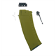 MAGAZIN Bulgarian AK-74 5.45x39mm 30-Round Reinforced Steel Lug Polymer Green