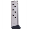 Magazin Mec-Gar Walther PPK/S 9mm Kurz / .380 ACP 7 Schuss mit Schuh Nickel