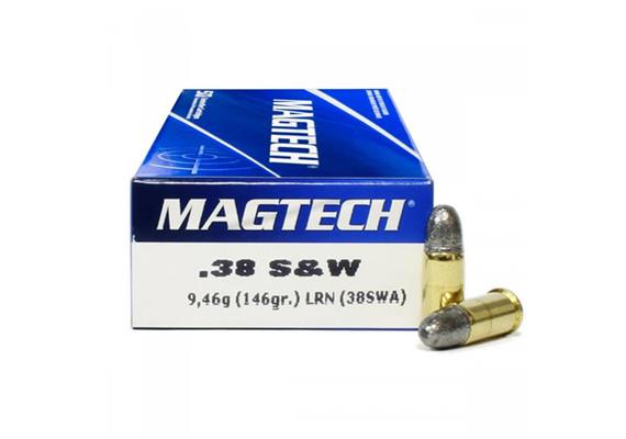 Magtech 38S&W 146gr LRN 50 Schuss