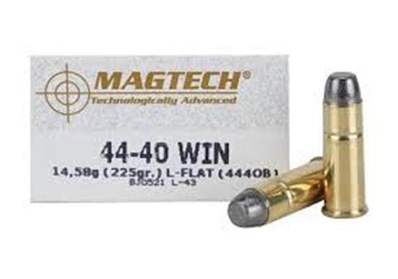 Magtech 44-40 Win 225gr Flat 50 Schuss