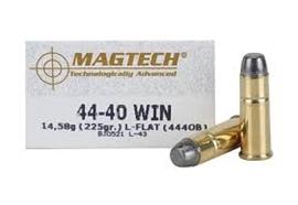 Magtech 44-40 Win 225gr Flat 50 Schuss