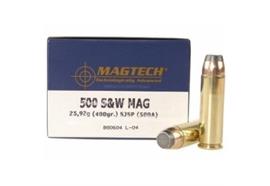 Magtech 500 S&W Mag 325gr FMJ-FLAT 20 Schuss