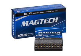 Magtech Zündhütchen Small Rifle 7½ Pack a 100 Stk.