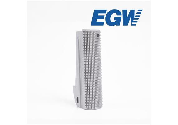 Mainspring Housing For Springfield Prodigy Fully Checkered Stainless Steel