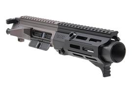 MAXIM DEFENSE MDX 505 PDX 300BLK MIL-SPEC COMPLETE UPPER - 5.5" URBAN GREY