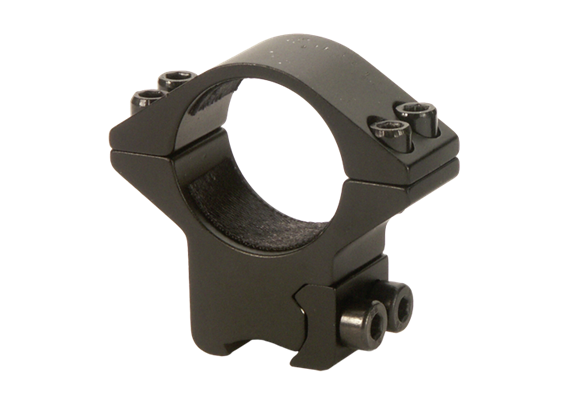 Montageringe Fritzmann 1"Ø / 11mm Prismenschiene Bauhöhe 12mm