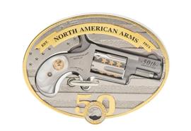 NAA Revolver Mini, Kal. .22lr 1.125" stainless 50 Anniversary