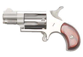 NAA Revolver Mini, Kal. .22Mag. 1.125" stainless