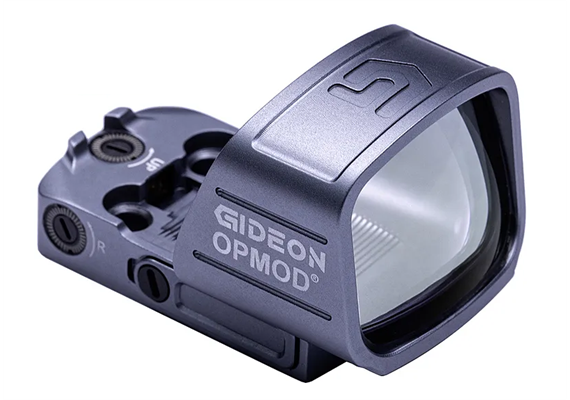Optik Gideon Optics Judge XL Green, 6 MOA Grey