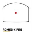 OPTIK SIG SAUER ROMEO X OPEN, PRO FOOTPRINT, 3 MOA RED DOT, BLACK | Bild 2