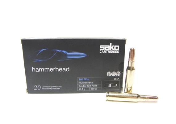 Patrone Sako Hammerhead 308Win 20 Schuss 11.7/180gr