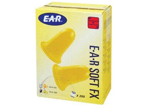 Peltor Gehörschutzpfropfen Soft FX 10 Stück