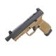 Pistole Arex Delta Gen.2 Grösse M Tactical FDE, Kaliber 9x19mm