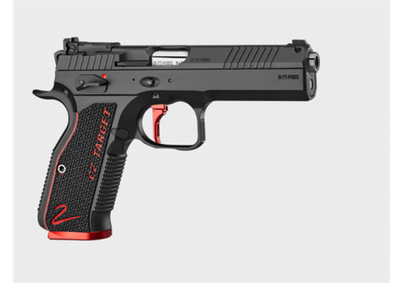 Pistole CZ Shadow 2 Target 9mm Para 5" 17 Schuss