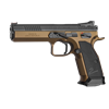 Pistole CZ Shadow TS 2 Deep Bronce 9mm Para