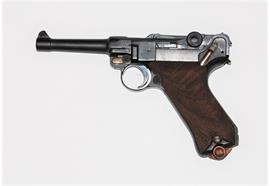 Pistole Deutsch P08 9mm Para