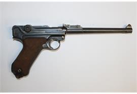 Pistole DWM 1917 Lange Pistole 08 9mm Para Artillerie / Ari