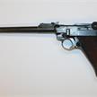 Pistole DWM 1917 Lange Pistole 08 9mm Para rote 9 Artillerie / Ari | Bild 2