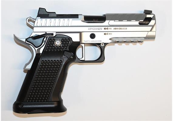 Pistole ErmoX X-Power 2011 9mm Para Optics Ready