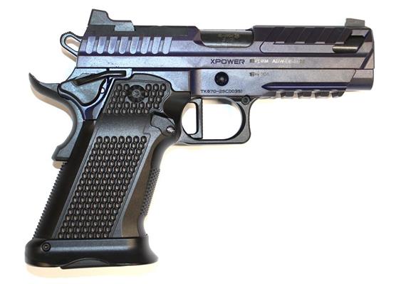 Pistole ErmoX X-Power 2011 9mm Para Optics Ready