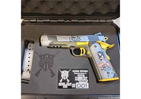 Pistole Global Defense 1911 .45 Thunderbolt Booby Trap