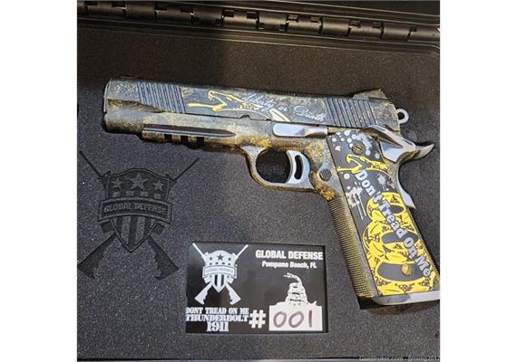 Pistole Global Defense 1911 .45 Thunderbolt Don’t Tread on Me