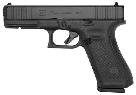 Pistole Glock 17 Gen5 FS 9mm Para