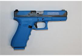 Pistole Glock 17T Gen4 9x19mm FX mit Logo