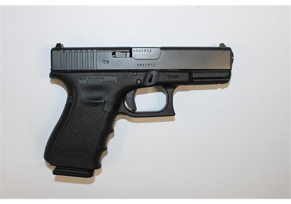 Pistole Glock 19 Gen4 9mm Para MOS