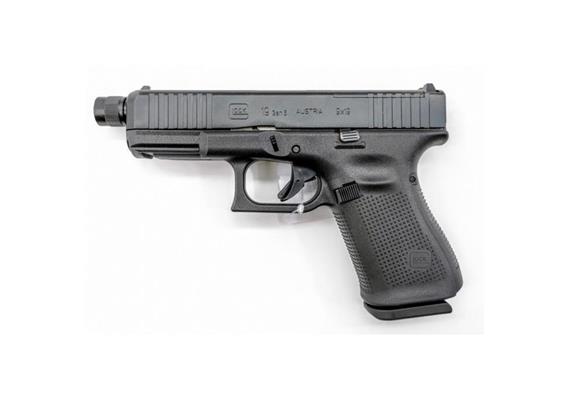 Pistole Glock 19 Gen5 FS MOS 9mm Para mit Gewindelauf 13.5x1L