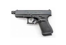 Pistole Glock 19 Gen5 FS MOS 9mm Para mit Gewindelauf 13.5x1L