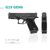 Pistole Glock 19 Gen6 OR/FS 9mm Para