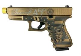 Pistole Glock 19Gen3 9mm Custom Trump