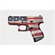 Pistole Glock 43 Battle Worn US Flag 9 Para