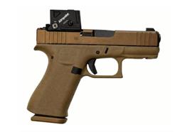 Pistole Glock 43X 9mm Para Combo mit COA coyote