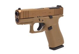 Pistole Glock 43X MOS-K 9mm Para coyote