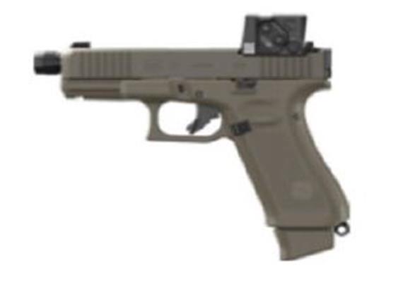 Pistole Glock 45 Gen5 MOS 9mm Para