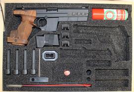 Pistole Hämmerli 280 .22LR