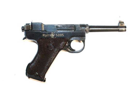 Pistole Husqvarna M40 "RPLT S 5005" 9mm Para