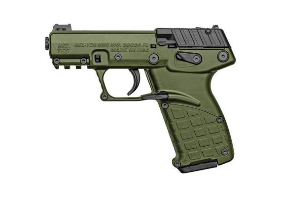 Pistole Kel-Tec P17 22lr Green