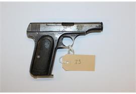 Pistole Kyber Pass Kopie FN1910 7.65Br
