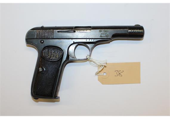 Pistole Kyber Pass Kopie FN1910 7.65Br