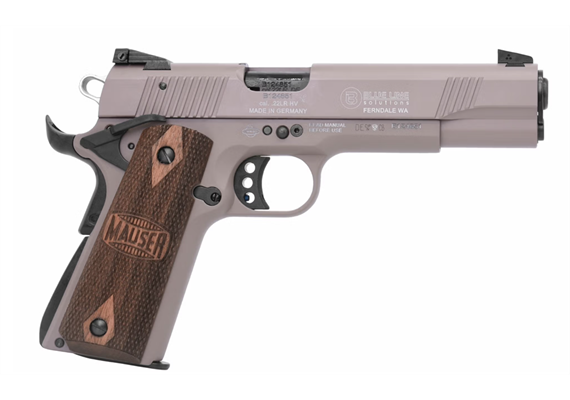 Pistole Mauser 1911 .22LR 5" 10 Schuss
