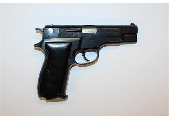 Pistole Mauser Compact DA 9mm Para