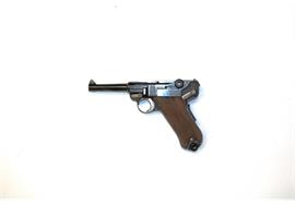 Pistole Mauser Modell P08 9mm Para