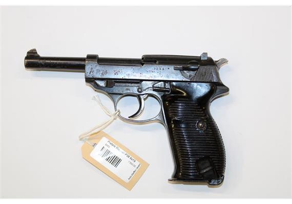 Pistole Mauser P38 9x19