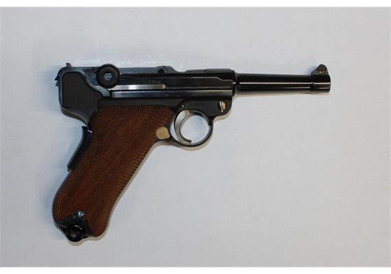 Pistole Mauser Parabellum P08 9mm Para