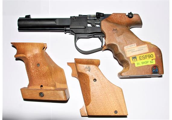 Pistole Morini 102E 22Lr