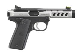 Pistole Ruger Mark IV 22/45 Lite Kal. .22 lr Clear Anodized, O.R. Shield RMS, 4.40" MT1/2-
